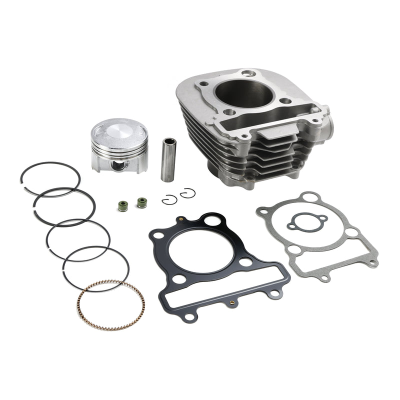 Yamaha TW200 Trailway 1987-2024 67mm Cylinder Jug Top End Piston Gaskets Kit