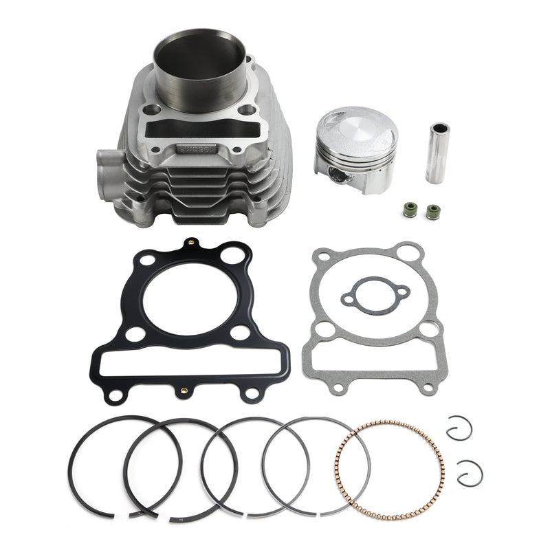 Yamaha TW200 Trailway 1987-2024 67mm Cylinder Jug Top End Piston Gaskets Kit