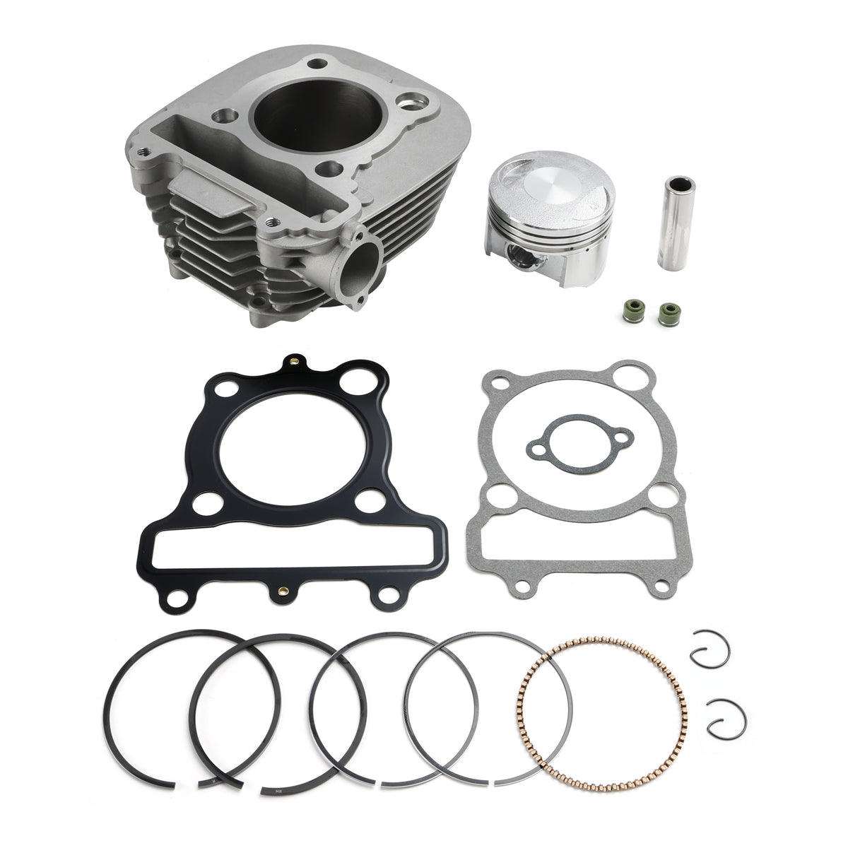 Yamaha TW200 Trailway 1987-2024 67mm Cylinder Jug Top End Piston Gaskets Kit