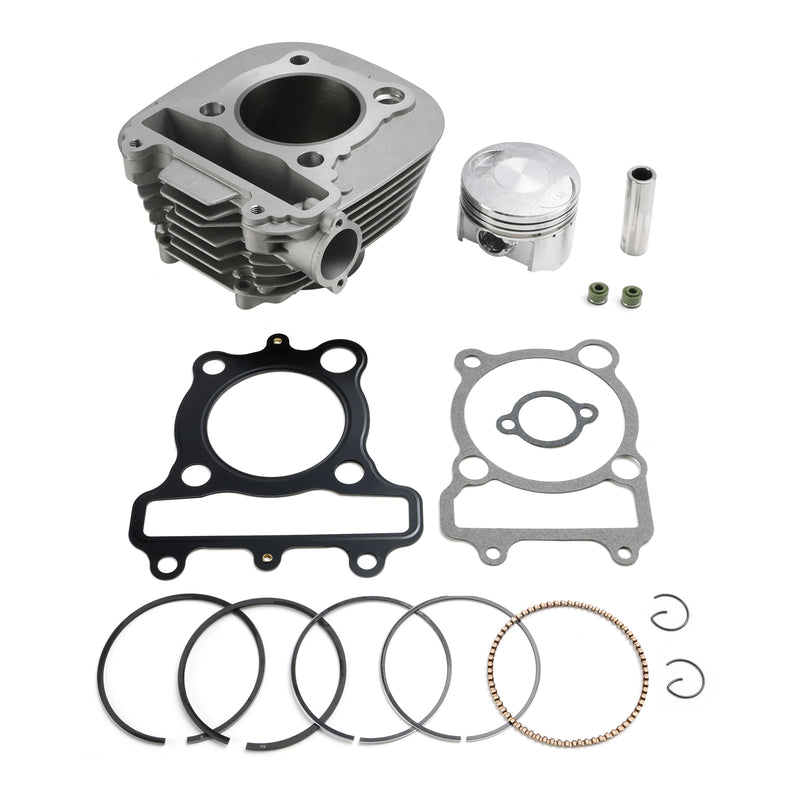 Yamaha TW200 Trailway 1987-2024 67mm Cylinder Jug Top End Piston Gaskets Kit
