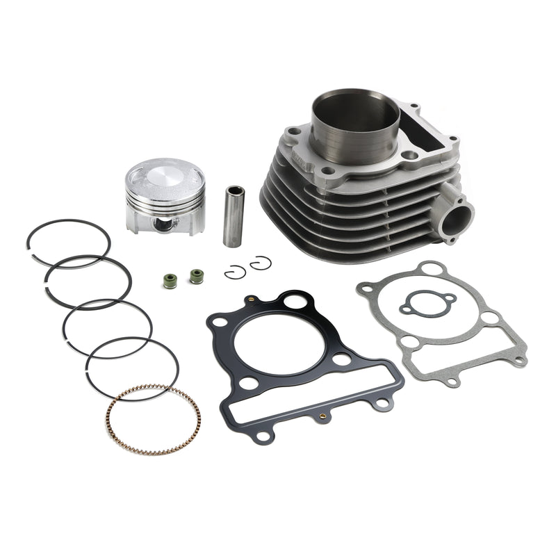 Yamaha TW200 Trailway 1987-2024 67mm Cylinder Jug Top End Piston Gaskets Kit