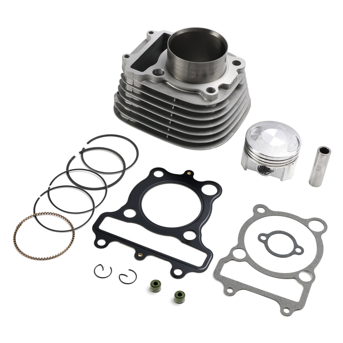 Yamaha TW200 Trailway 1987-2024 67mm Cylinder Jug Top End Piston Gaskets Kit