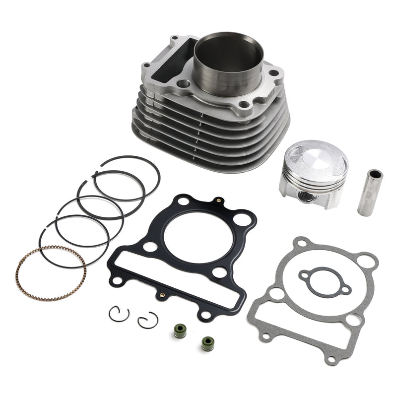 Yamaha TW200 Trailway 1987-2024 67mm Cylinder Jug Top End Piston Gaskets Kit