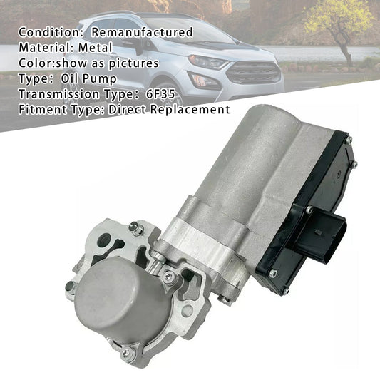 6F35 Transmission Oil Pump For Ford EcoSport Lincoln Fusion 1.0L 2018- 2021
