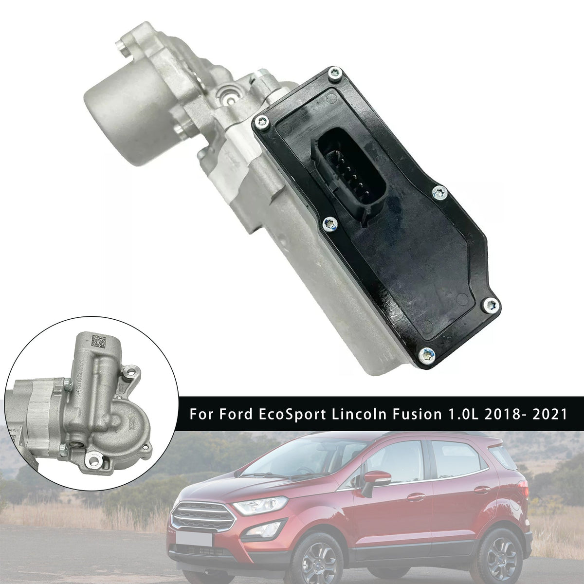 6F35 Transmission Oil Pump For Ford EcoSport Lincoln Fusion 1.0L 2018- 2021