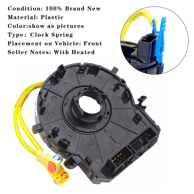 Kia Optima 2014-2015 Clock Spring With Heated 93490-2T325