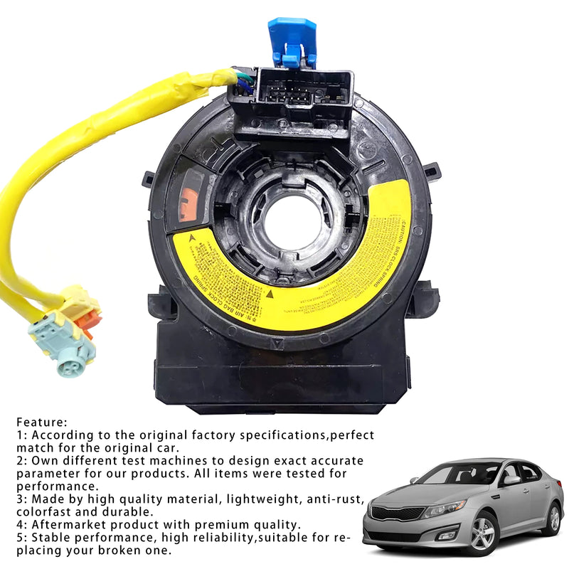 Kia Optima 2014-2015 Clock Spring With Heated 93490-2T325
