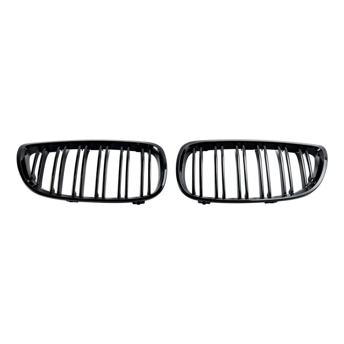 2008-2013 BMW 3-Series M3 E92/E93 All Model Gloss Black Front Kidney Grill 51137157277 51137157278
