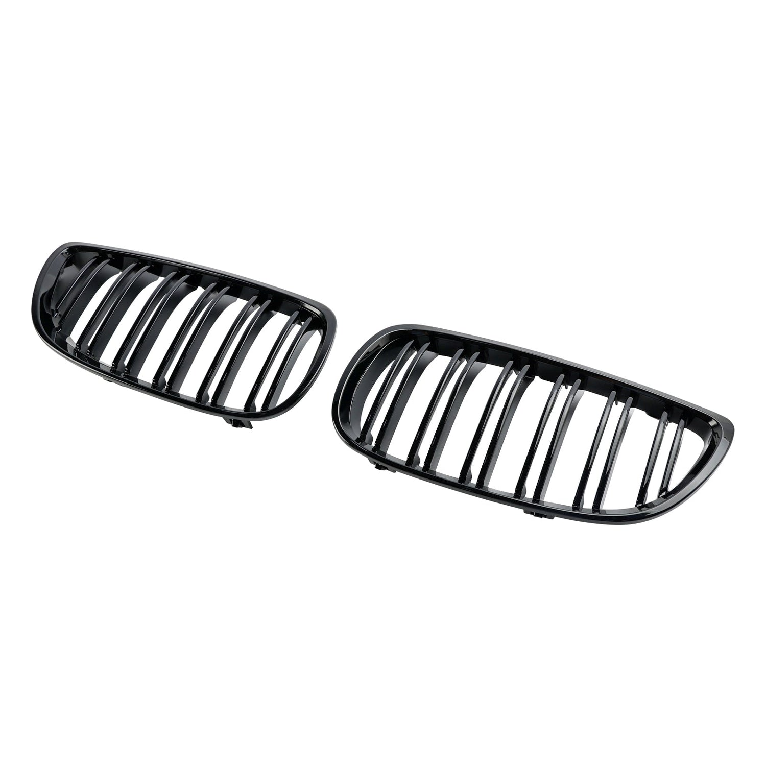 2008-2013 BMW 3-Series M3 E92/E93 All Model Gloss Black Front Kidney Grill 51137157277 51137157278