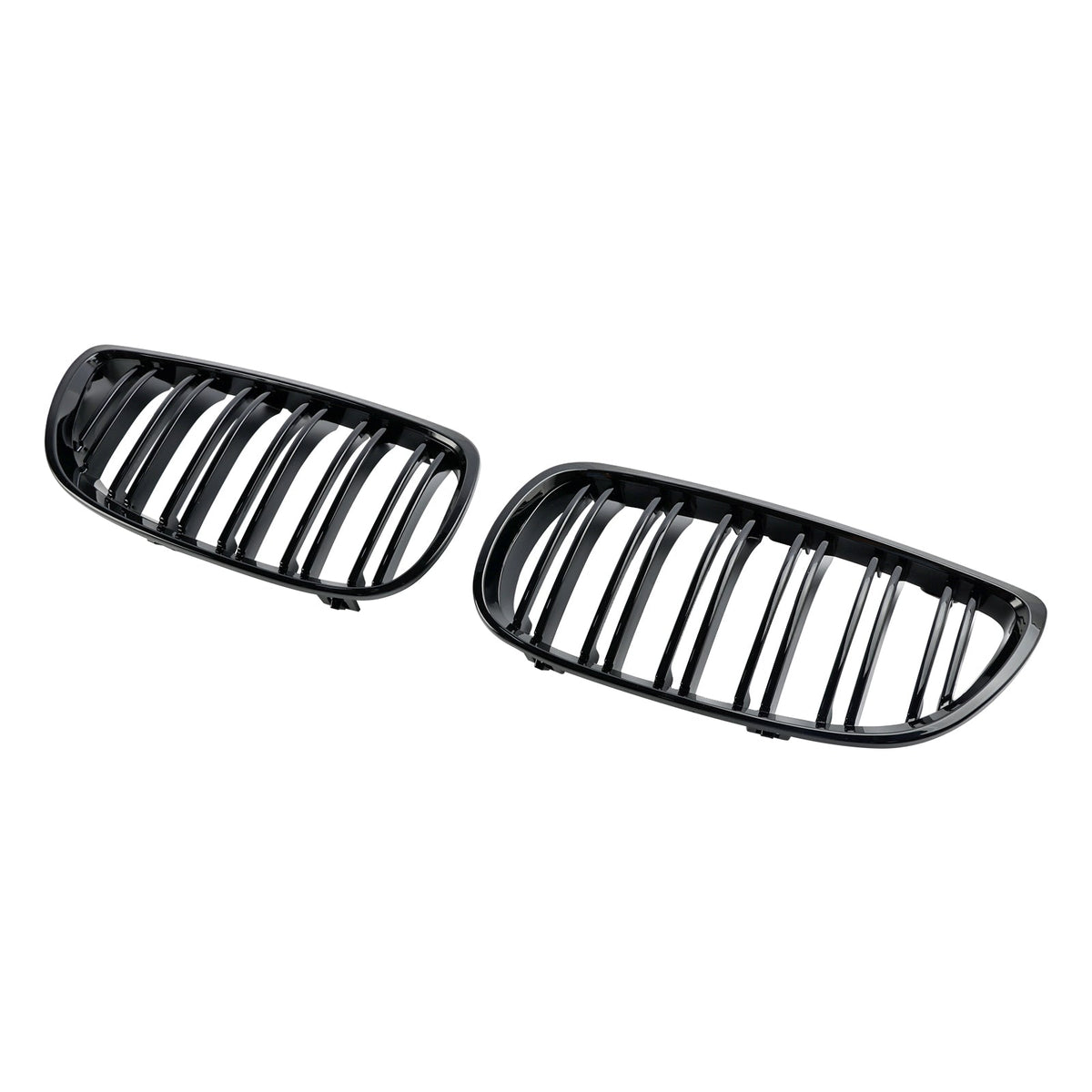 2007-2010 BMW Coupe E93 Convertible Gloss Black Front Kidney Grill 51137157277 51137157278