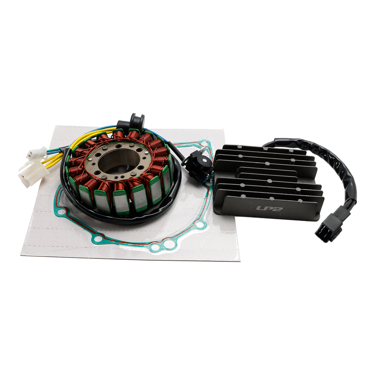 1999-2007 Suzuki Hayabusa GSX1300R Magneto Stator+Regulator Rectifier+Gasket