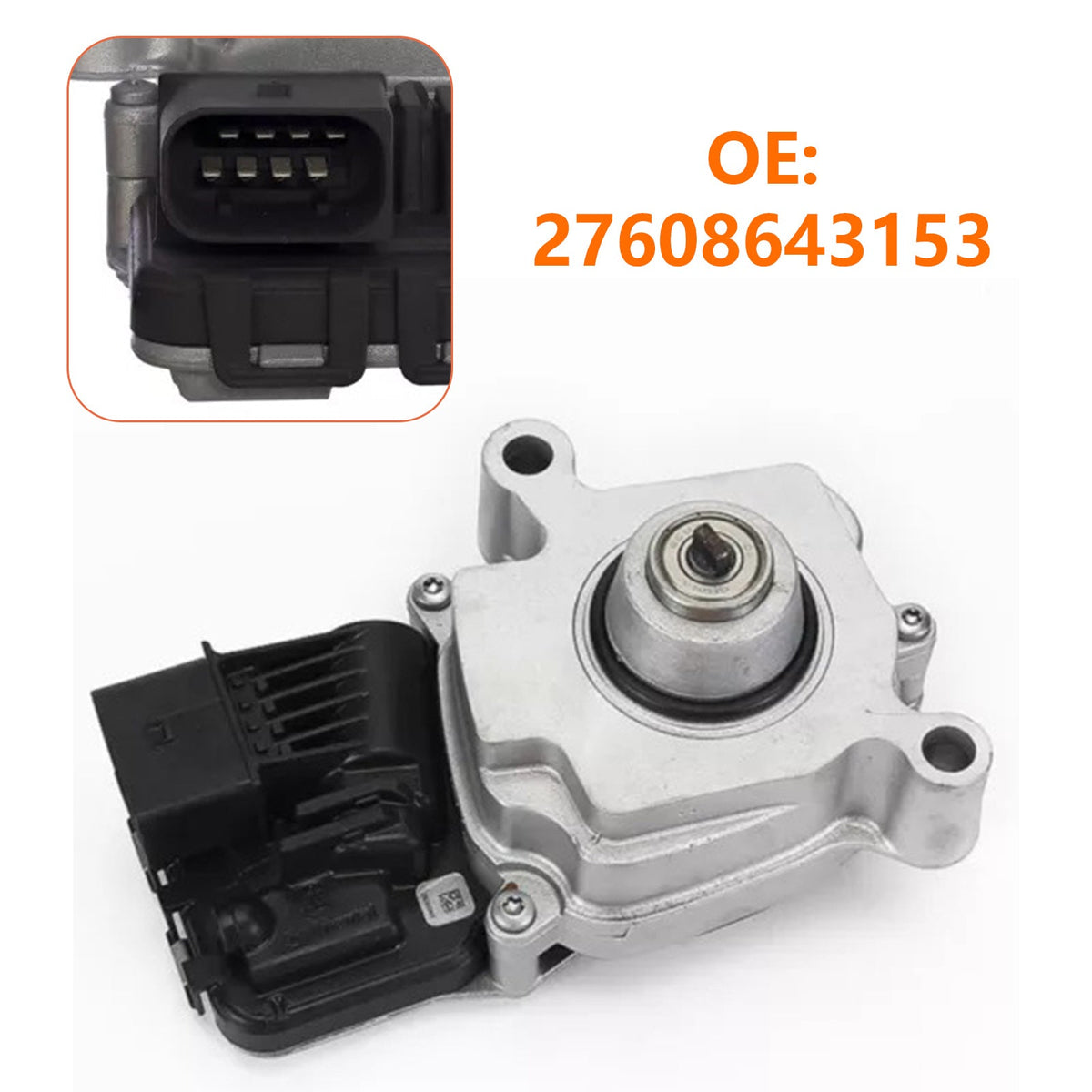 2014-2018 BMW X5 F15 Xdrive 27608643153 Transfer Case Control Module