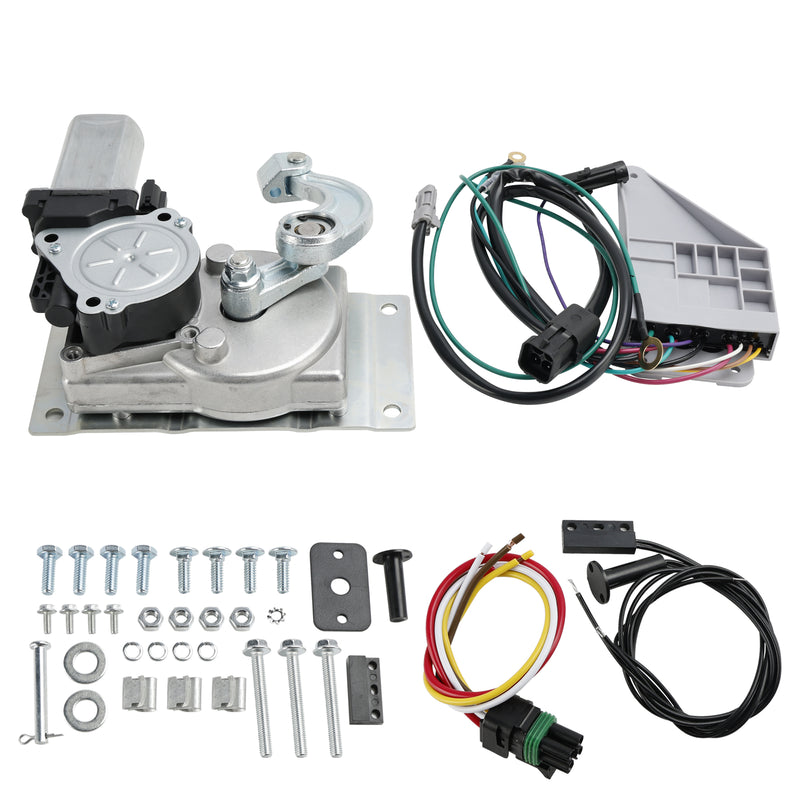 RV Step Motor Conversion Kit Replace 379769 379145 379146 379147 RV Gearbox with Motor and Control Unit