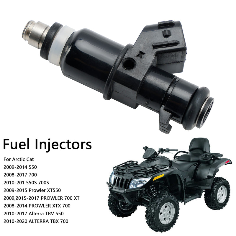 Arctic Cat ATV UTV SxS 700 HDX 550 TRV TBX 0470-762 Fuel Injector