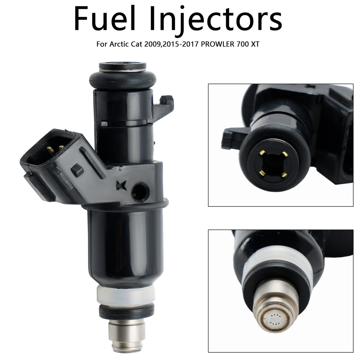 Arctic Cat ATV UTV SxS 700 HDX 550 TRV TBX 0470-762 Fuel Injector