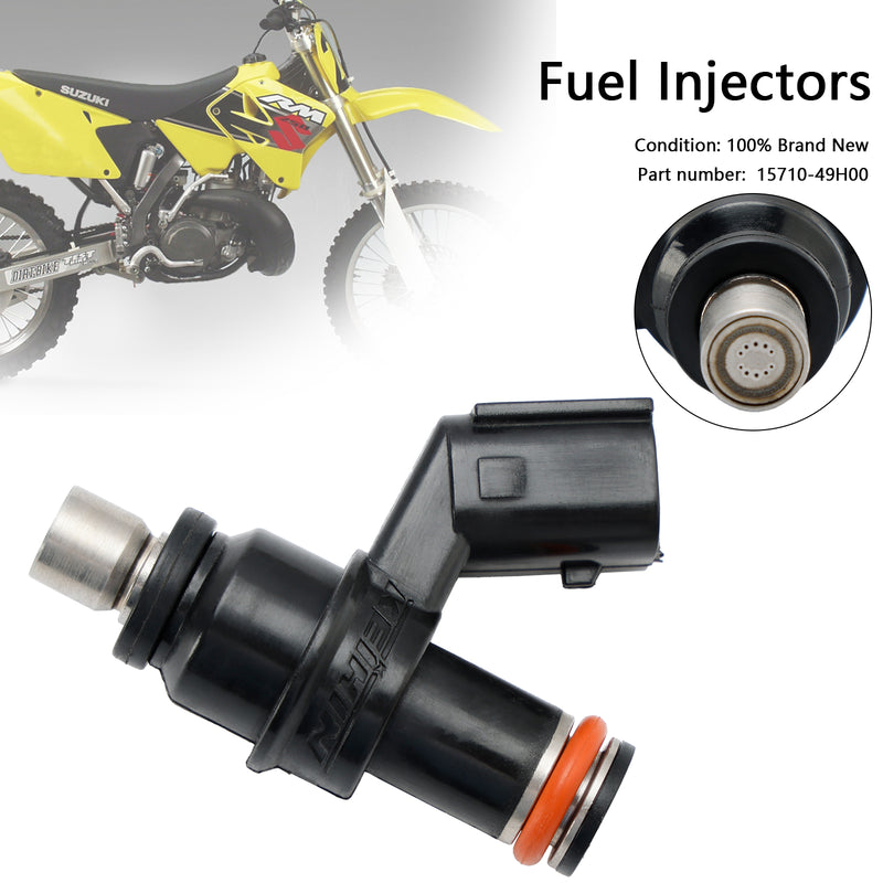 Suzuki RMZ250 RM-Z250 2010-2018 15710-49H00 1571049H00 Fuel Injector