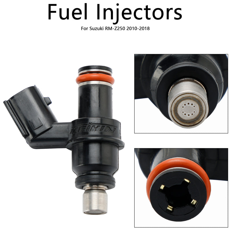Suzuki RMZ250 RM-Z250 2010-2018 15710-49H00 1571049H00 Fuel Injector