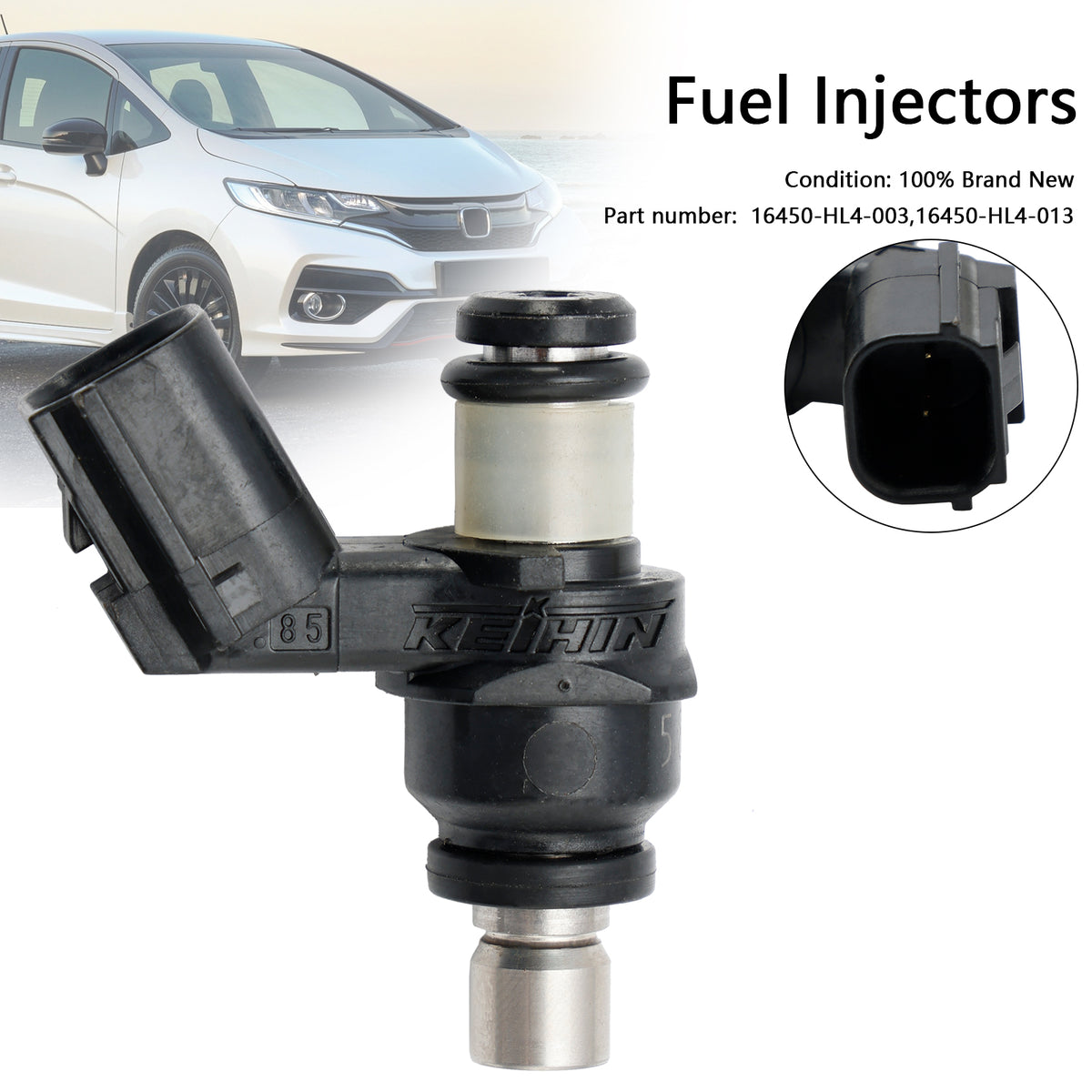 HONDA PIONEER 1000 SXS1000 M3 M5 16450-HL4-003 16450-HL4-013 Fuel Injectors