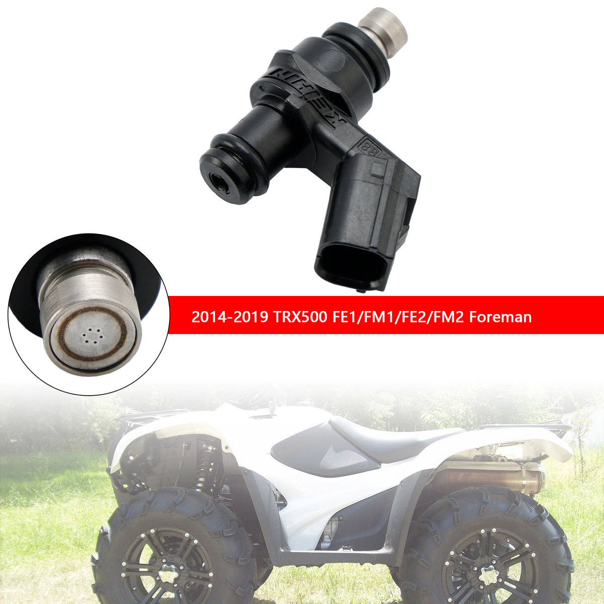 eman 500 16450-HR3-A43 Fuel Injector 16450-HR3-A42 for Honda TRX420 TRX500
