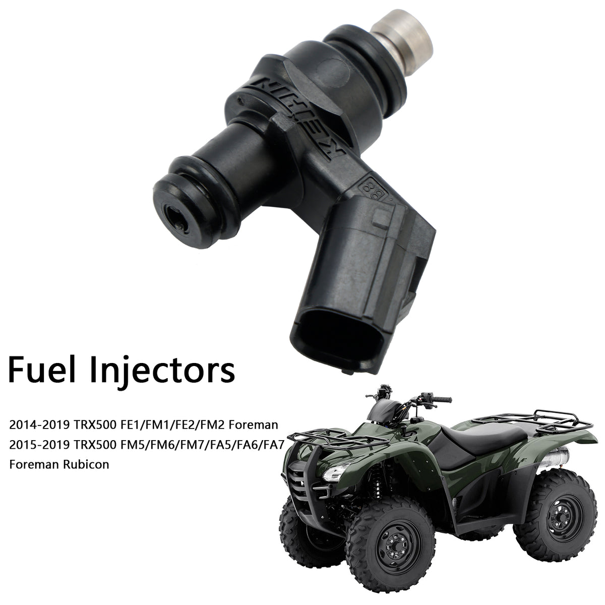 eman 500 16450-HR3-A43 Fuel Injector 16450-HR3-A42 for Honda TRX420 TRX500