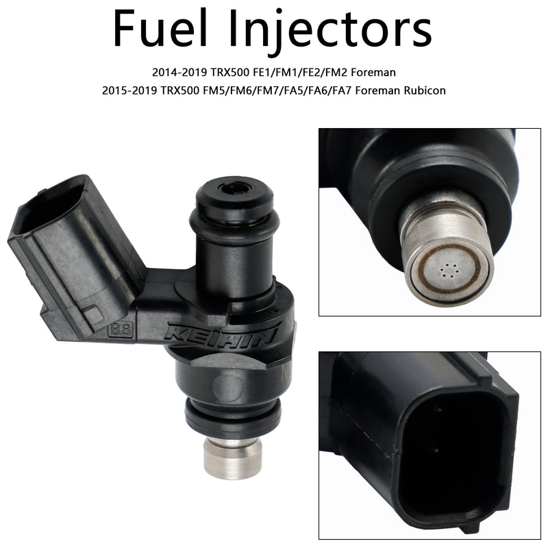 eman 500 16450-HR3-A43 Fuel Injector 16450-HR3-A42 for Honda TRX420 TRX500