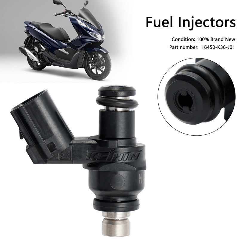 Honda PCX150A PCX150 2015-2020 16450-K36-J01 Fuel Injectors