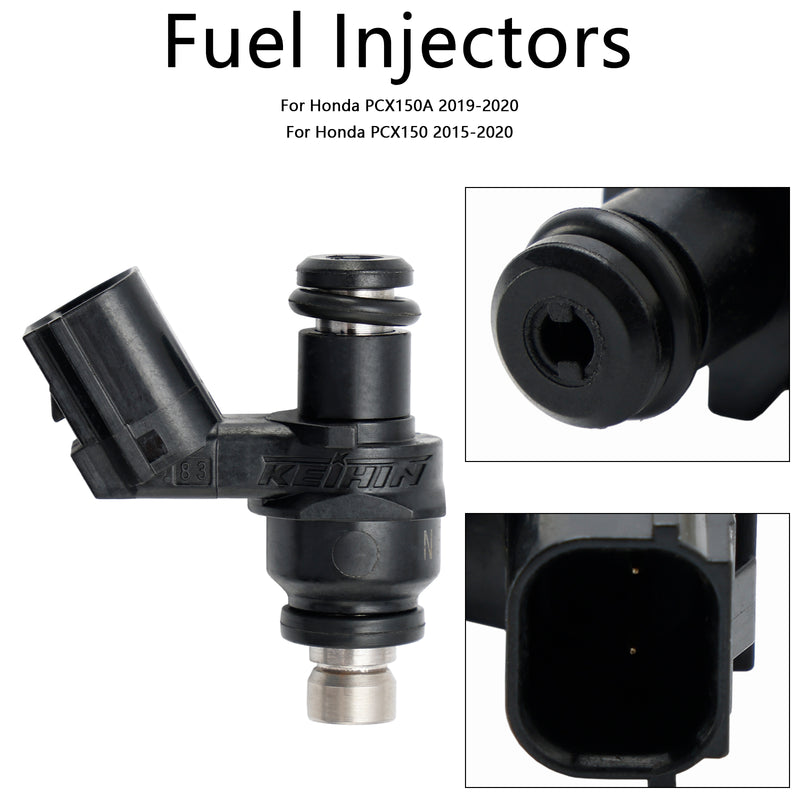 Honda PCX150A PCX150 2015-2020 16450-K36-J01 Fuel Injectors