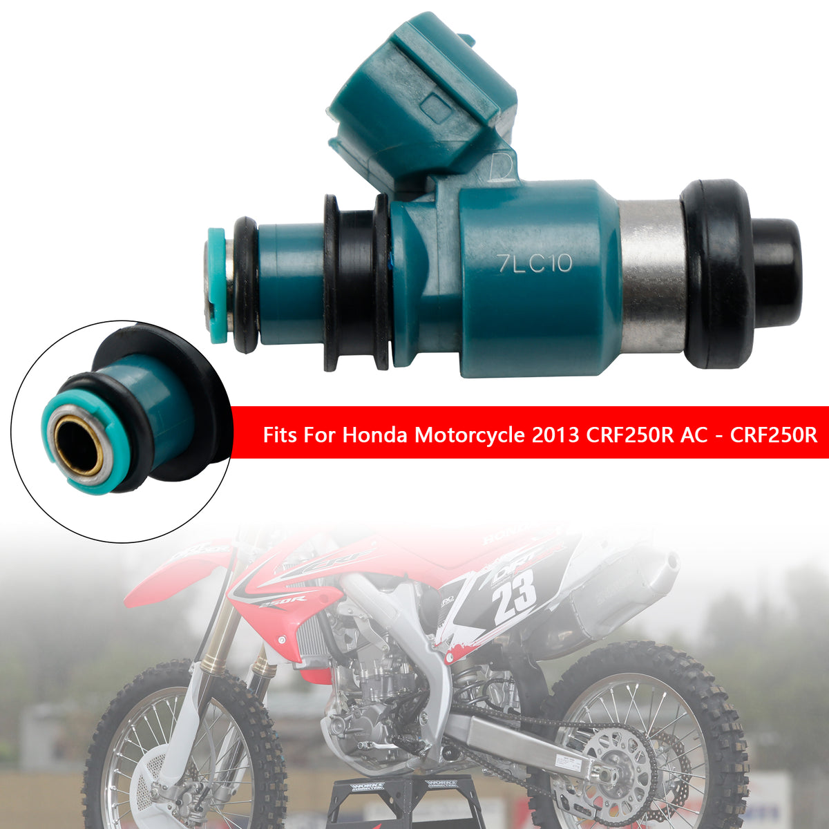 Honda CRF250R 2010-2017 Fuel Injector 16450-KRN-A41