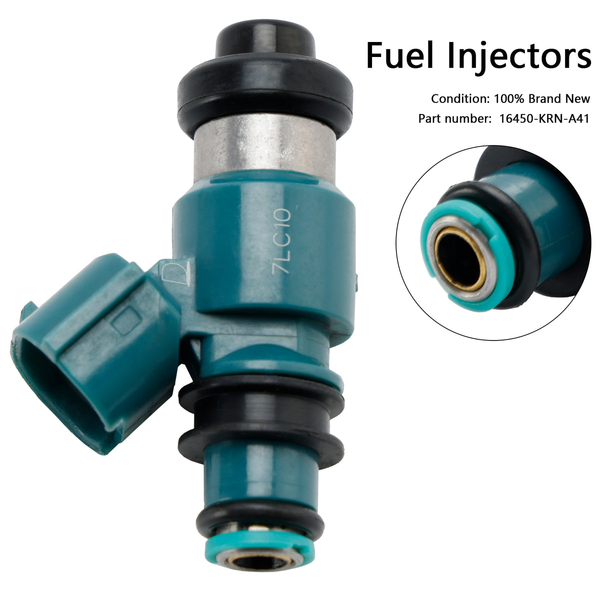 Honda CRF250R 2010-2017 Fuel Injector 16450-KRN-A41