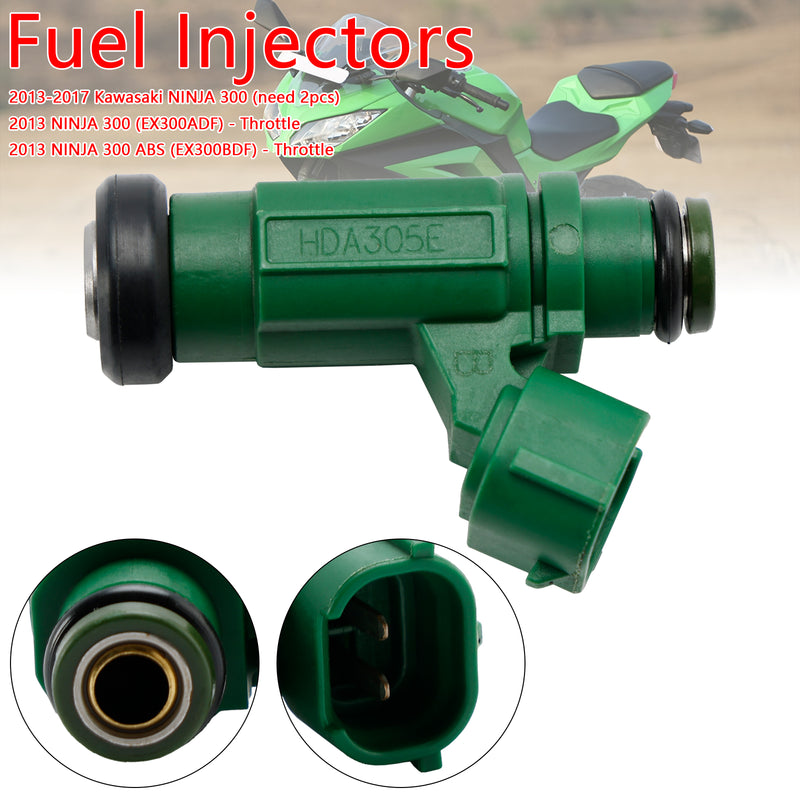Kawasaki Versys-X 300 2017-2022 Ninja 300 2013-2017 49033-0558 Fuel Injector
