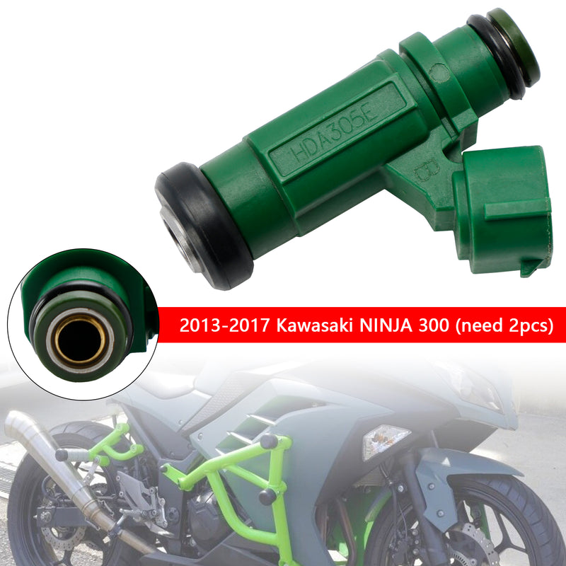 Kawasaki Versys-X 300 2017-2022 Ninja 300 2013-2017 49033-0558 Fuel Injector