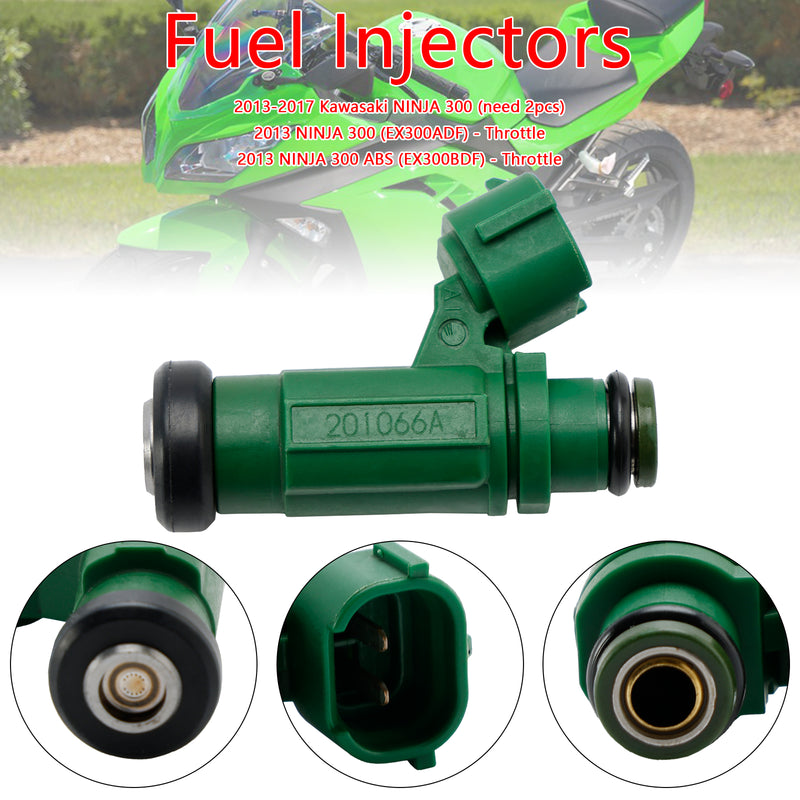 Kawasaki Versys-X 300 2017-2022 Ninja 300 2013-2017 49033-0558 Fuel Injector