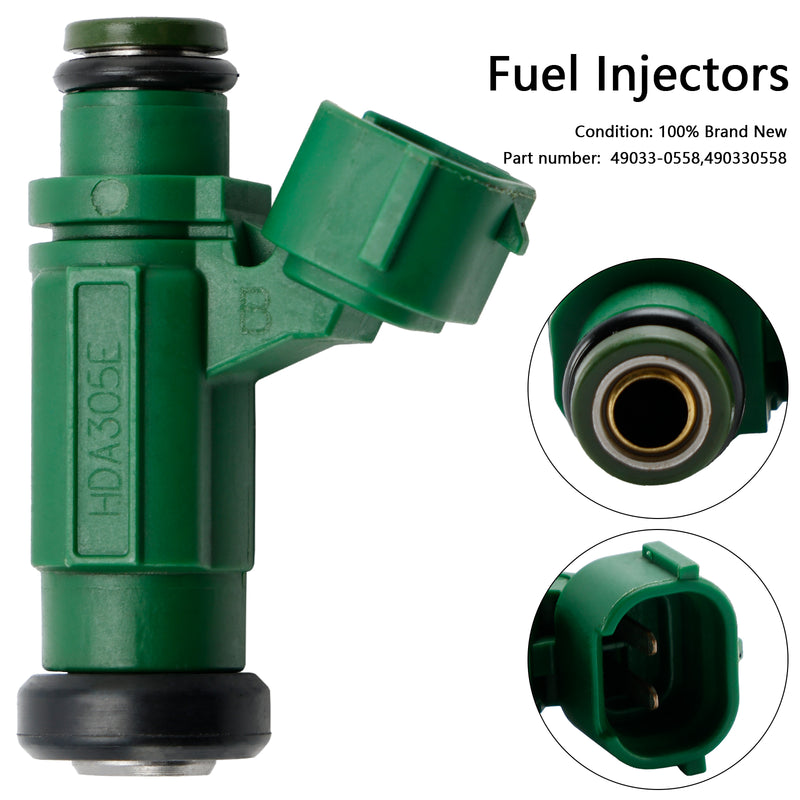 Kawasaki Versys-X 300 2017-2022 Ninja 300 2013-2017 49033-0558 Fuel Injector