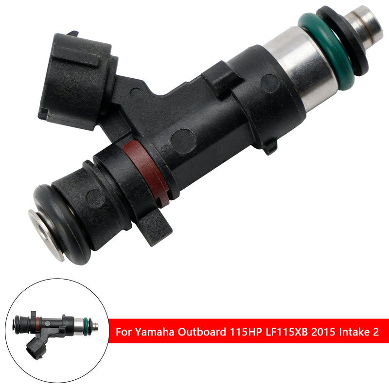 Yamaha Outboard 150 175 200 HP 6DA-13761-00-00 Fuel Injector 6DA-13761-01