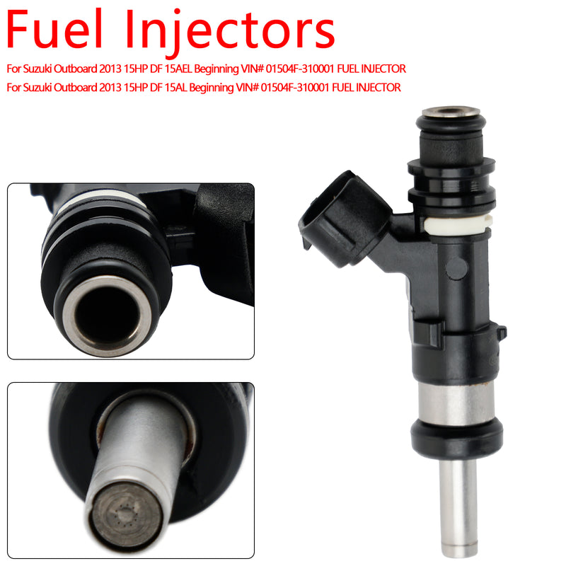 Suzuki Outboard DF 15HP 9.9HP 20HP 15710-89L00 Fuel Injector