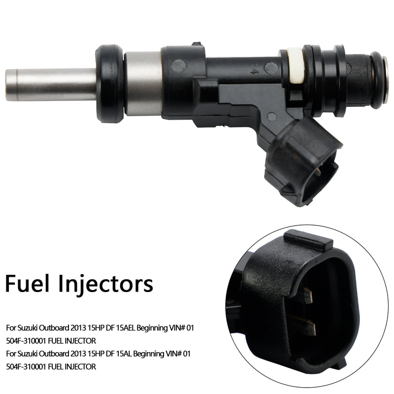 Suzuki Outboard DF 15HP 9.9HP 20HP 15710-89L00 Fuel Injector
