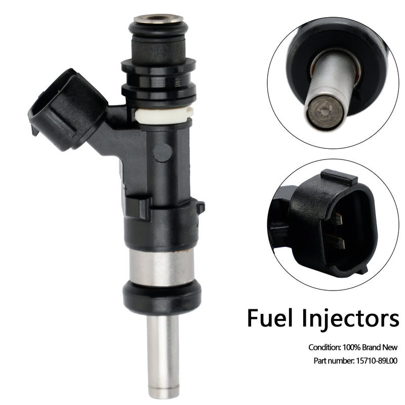 Suzuki Outboard DF 15HP 9.9HP 20HP 15710-89L00 Fuel Injector
