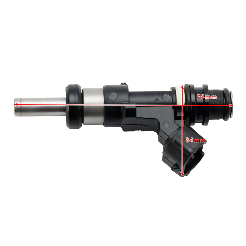 Suzuki Outboard DF 15HP 9.9HP 20HP 2PCS 15710-89L00 Fuel Injector