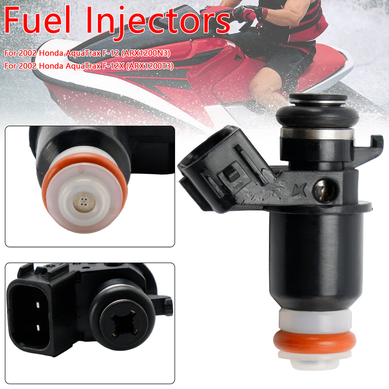 Honda AquaTrax F12 F12X 2002-2007 R12 R12X 2003-2007 16450-HW1-672 Fuel Injectors