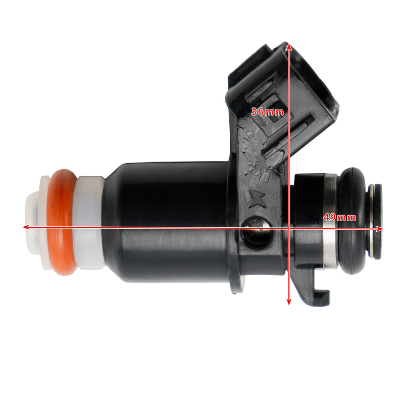Honda AquaTrax F12 F12X 2002-2007 R12 R12X 2003-2007 16450-HW1-672 Fuel Injectors