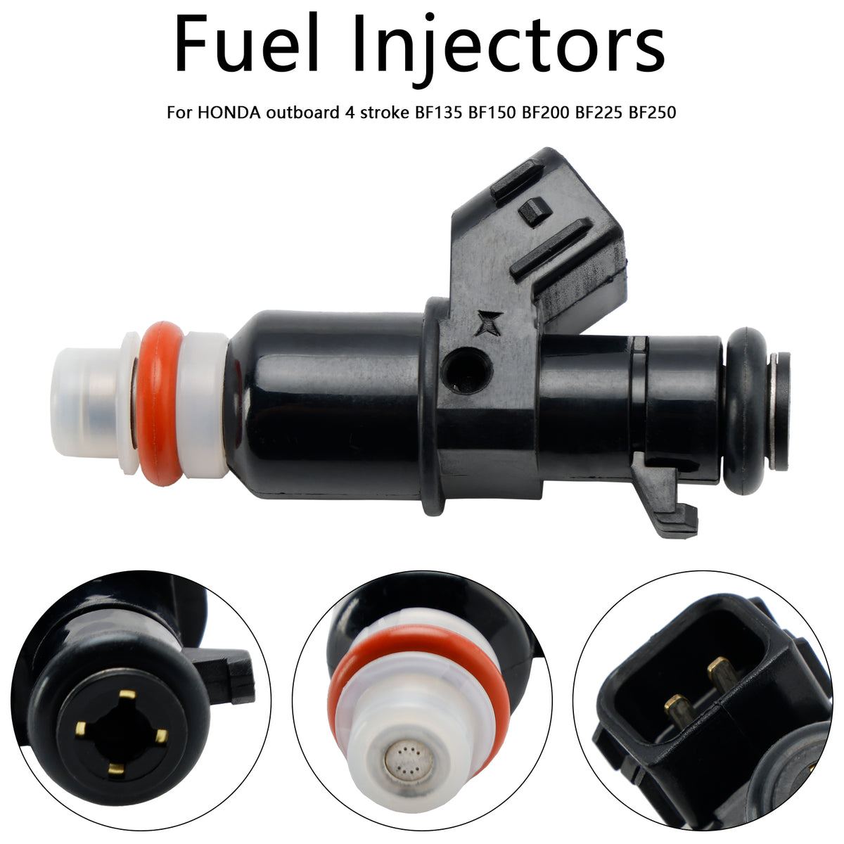 Honda 115hp 135hp 150hp BF200 BF225 BF250 16450-ZY6-003 Fuel Injectors