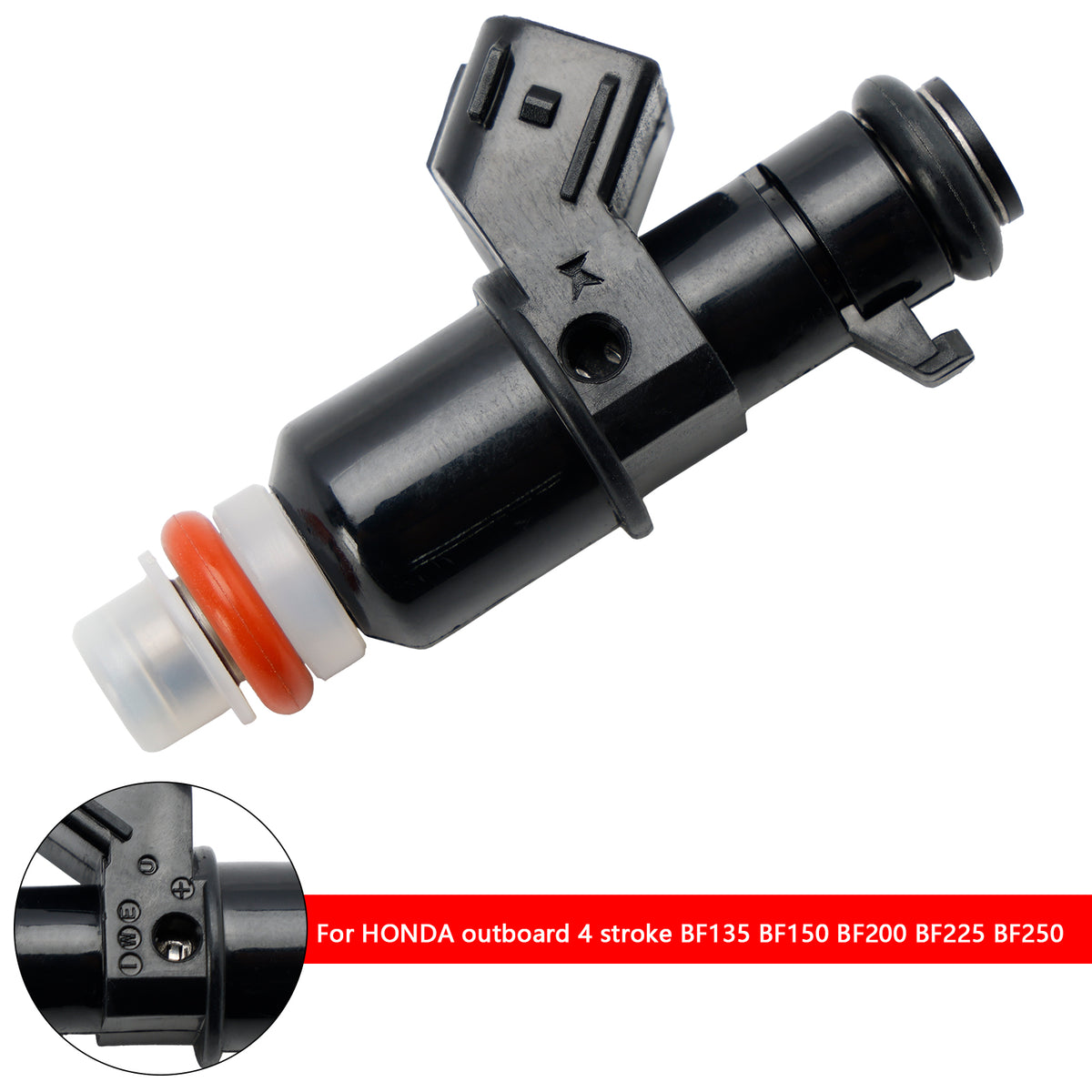 Honda 115hp 135hp 150hp BF200 BF225 BF250 16450-ZY6-003 Fuel Injectors