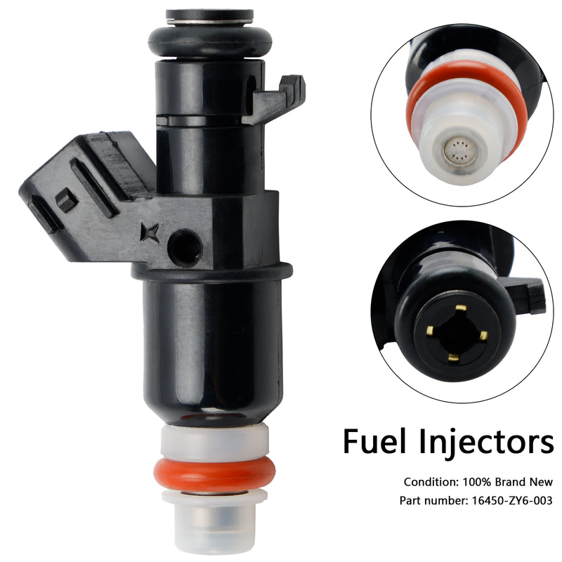 Honda 115hp 135hp 150hp BF200 BF225 BF250 16450-ZY6-003 Fuel Injectors