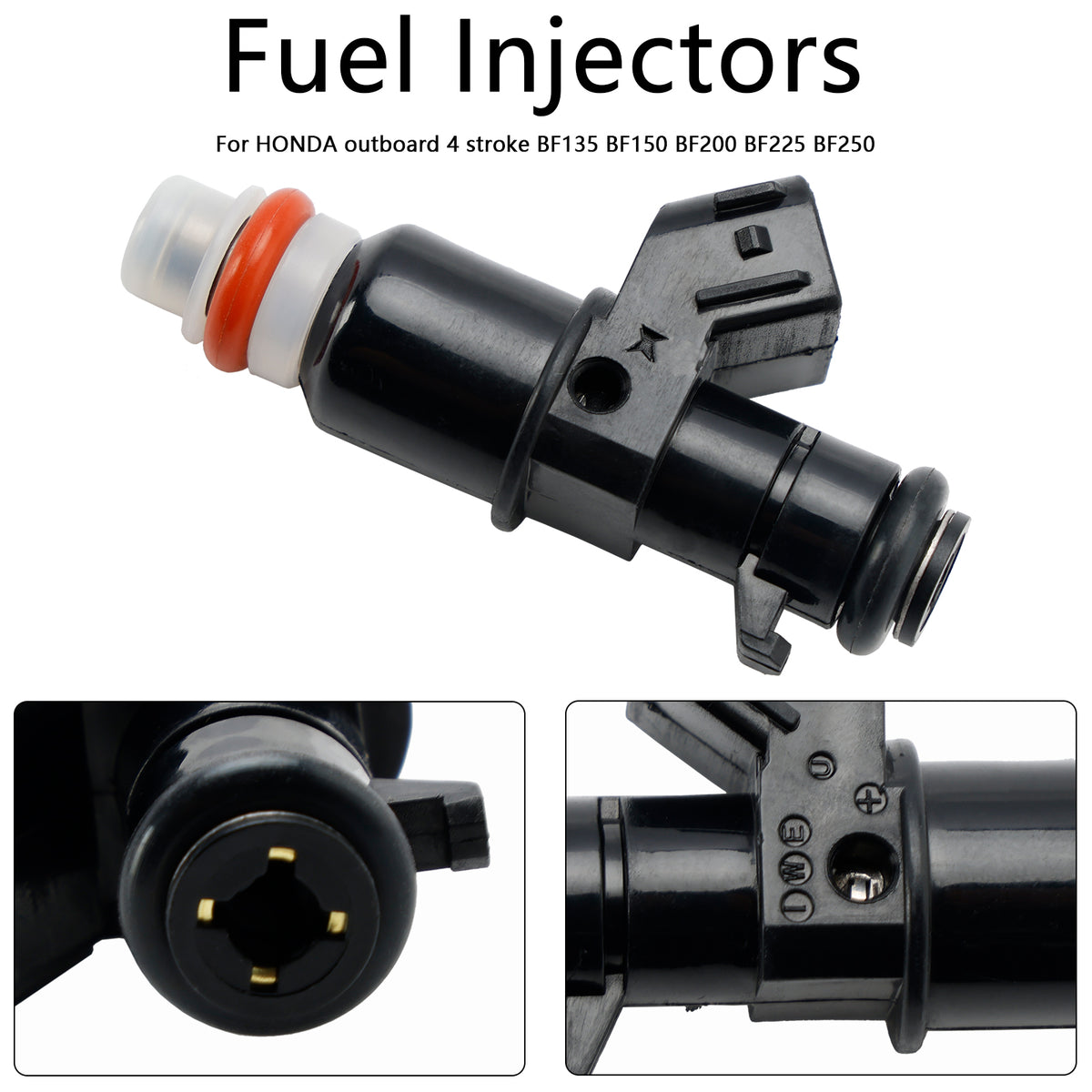 Honda 115hp 135hp 150hp BF200 BF225 BF250 16450-ZY6-003 Fuel Injectors