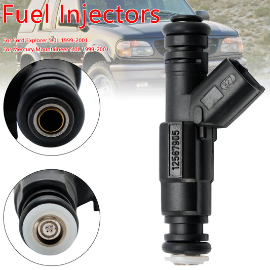 Mercury Mercruiser 885176 0280156081 Fuel Injectors MAR102-8N 9-33102