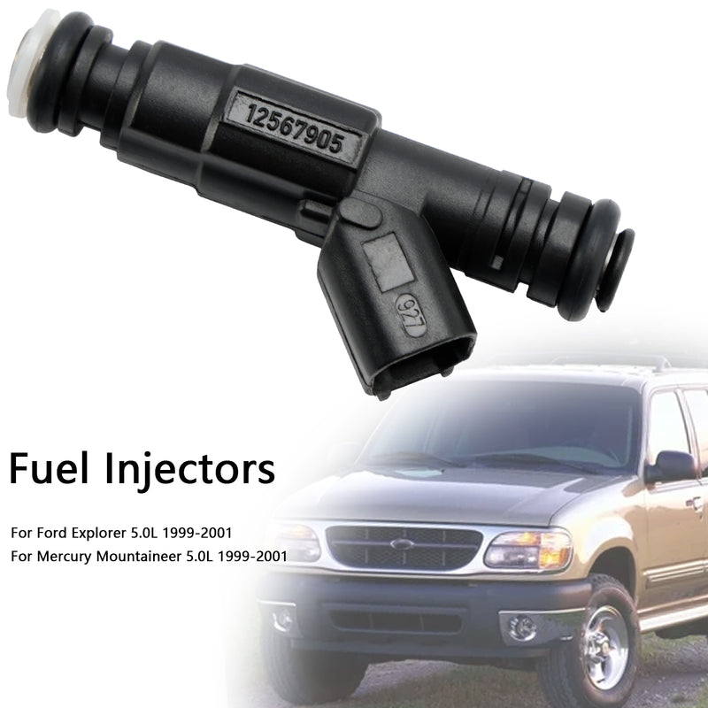 Mercury Mercruiser 885176 0280156081 Fuel Injectors MAR102-8N 9-33102