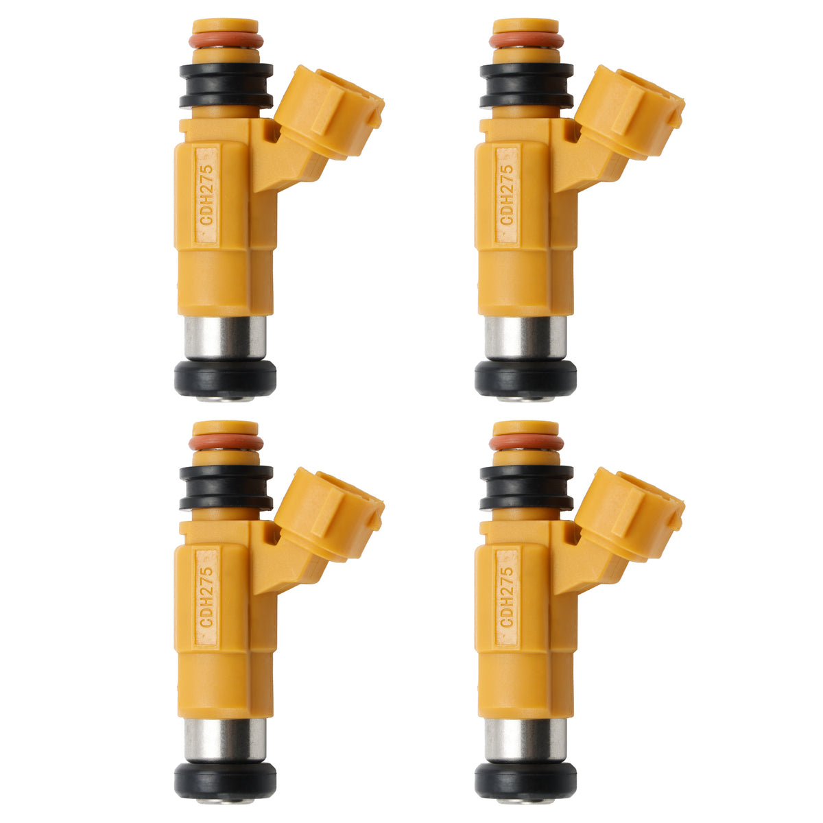 Yamaha FJR1300 Road Star Warrior XV1700 4PCS Fuel Injectors 5FL-13761-00-00