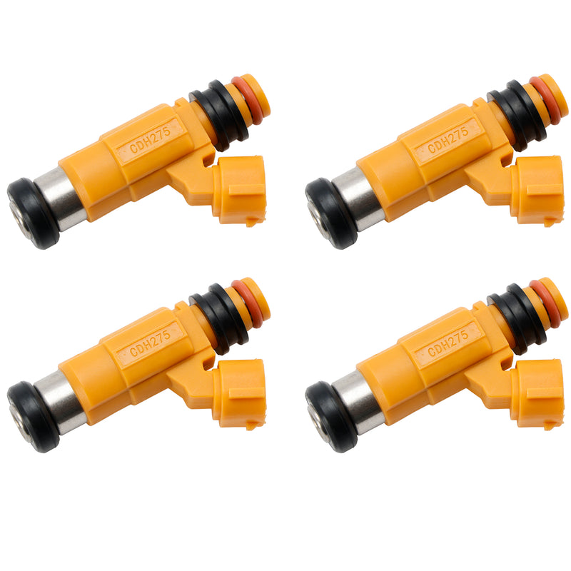 Yamaha FJR1300 Road Star Warrior XV1700 4PCS Fuel Injectors 5FL-13761-00-00