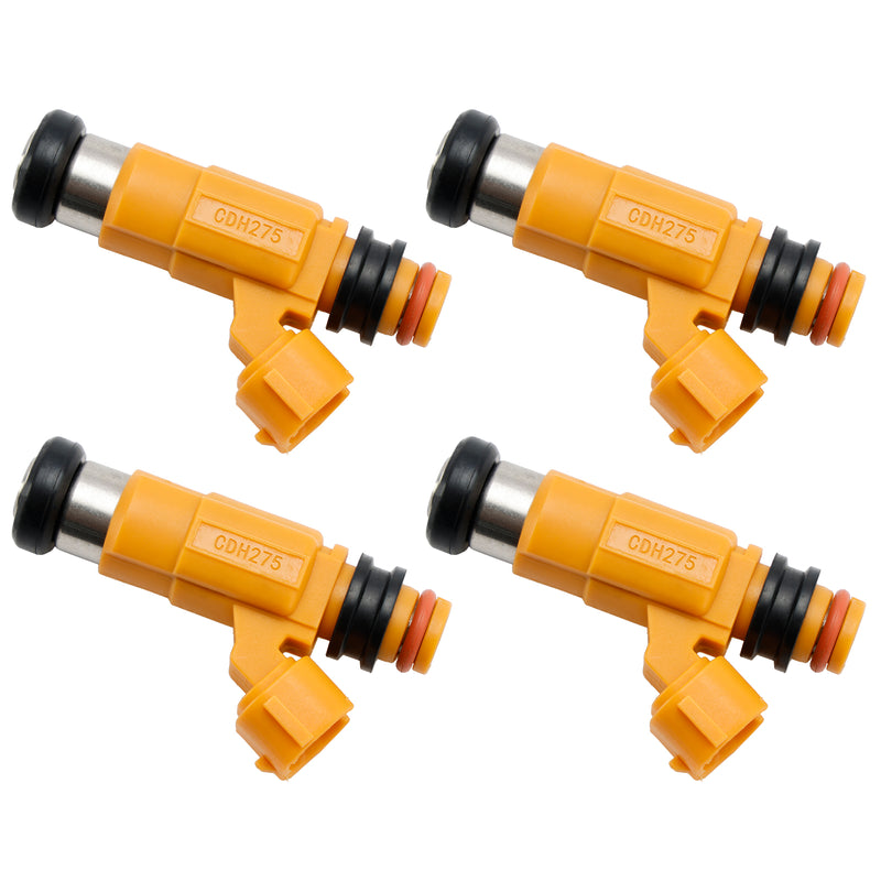 Yamaha FJR1300 Road Star Warrior XV1700 4PCS Fuel Injectors 5FL-13761-00-00