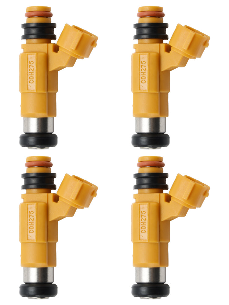 Yamaha FJR1300 Road Star Warrior XV1700 4PCS Fuel Injectors 5FL-13761-00-00